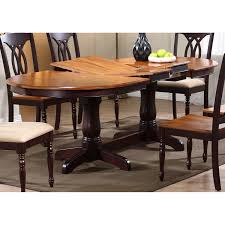 Gatsby Oval Dining Table Double Butterfly Leaf Whiskey Mocha Oval Table Dining Dining Room Style Wood Dining Table