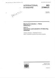 Resonance | myriagone conseil partie prenante de la. Norme Iso 21940 21 Mechanical Vibration Rotor Balancing Part 21 Description And Evaluation Of Balancing Machines En Pret Au Cidb Recherche Mediatheque Ressources