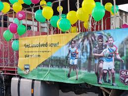 Mareeba gladiators out and about today with a donation to the mareeba animal refuge. Mareeba Gladiators Take To The Street Qrl