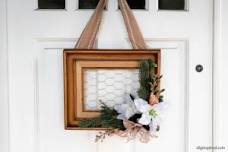 Saturday Adult Craft: Picture Frame Wreath