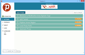 Psiphon is a vpn that allows users to keep their privacy while browsing. Psiphon Descargar 2021 Ultima Version