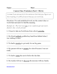 Context Clues 2 Ela Literacy Ri 5 4 Reading Informational Text Worksheet Reading Foundational Skills Reading Informational Texts Informational Text