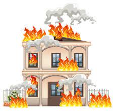 8 926 Best House On Fire Cartoon Images Stock Photos Vectors Adobe Stock African american kids fireman clipart.