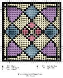 The search of embroidery patterns, cross. Art Deco Inspiration Cross Stitch