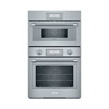 Choose the setting that's right for your dish: Thermador Professional Series 29 7 Double Electric Convection Wall Oven With Built In Microwave Stainless Steel Pom301w Best Buy