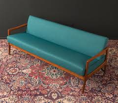 Darum gestalten unsere designer die sofas nicht nur modern, sondern auch langlebig in der visuellen erscheinung. Vintage Sofa Made In Germany 1950s 132584