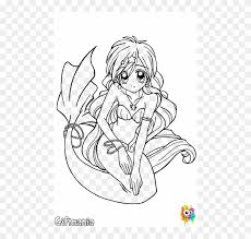 Truly black eyes do not exist, but there are brown eyes so dark that it is hard to distinguish between the pupil and the iris in regular light. Mermaid With Big Eyes Coloring Page Illustration Free Transparent Png Clipart Images Download