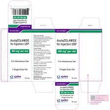 Acetazolamide Fda Prescribing Information Side Effects And Uses