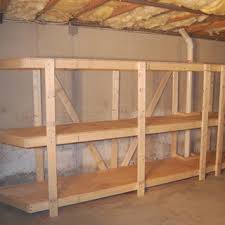 Build Easy Free Standing Shelving Unit For Basement Or Garage 7 Steps With Pictures Instructables