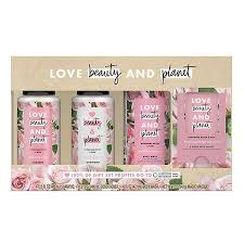 Love Beauty Planet Gift Set Murumuru Butter Rose 1 Ea Beauty Box Gift Beauty Planet Beauty Gift