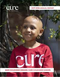 CURE Childhood Cancer 2013-2014 Annual Report by teaminternetmarketing