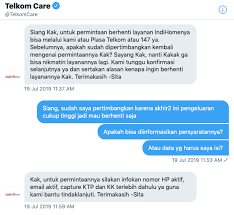 Entdecke rezepte, einrichtungsideen, stilinterpretationen und andere ideen zum ausprobieren. Cara Berhenti Langganan Indihome Tanpa Ke Plasa Telkom Fajar Mukharom