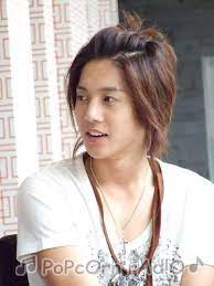 Kim Hyun Joong Long Hair Styles Asian Men Hairstyle Mens Hairstyles