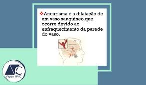 Os vasos sanguíneos do seu cérebro também podem ficar estreitos sem aviso prévio (vasoespasmo) em resposta a uma pressão elevada em torno do cérebro. Aneurisma Cerebral Acao Avc