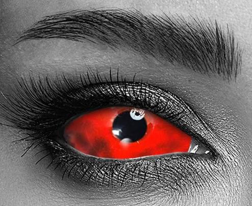 Buy Discount Bloodlust Contact Lenses Online | Lens.com