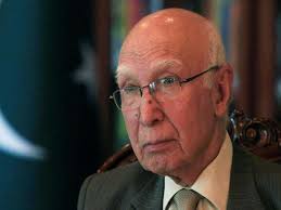 Don't Blame One Country for Terrorism, Says Pakistan's Sartaj Aziz
