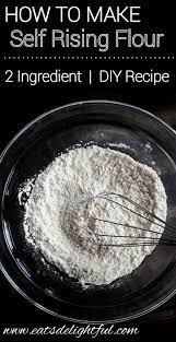 How To Make Self Rising Flour Make Self Rising Flour Self Rising Flour Flour Ingredients