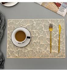 You can enjoy your meals outdoors as well as indoors with these durable placemats or relish coffee on the patio while giving your mugs a beautiful base. Coffee Tableware Pad Table Mats Cup Coasters Plate Coasters Home Decor Dining Table Placemat Lotus Leaf Pattern Kitchen Plant Flash Deal 3383 Goteborgsaventyrscenter