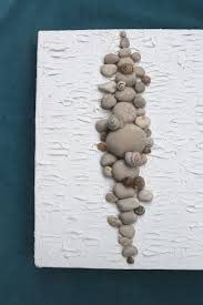 Basteln Mit Steinen Diy Steinbild Ganz Easy Mit Modellierpaste Selber Machen Basteln Mit Steinen Kreativ Basteln