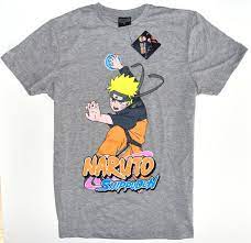 Ne pas repasser sur l'impression. Naruto Shippuden T Shirt Manga Mens Grey Anime Uk Sizes M To Xxl Naruto T Shirt Anime