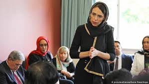 Jacinda ardern is new zealand's third female prime minister. New Zealand Pm Jacinda Ardern S Fight Against Terror Guns News Dw 21 03 2019
