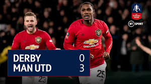 Wolves have no new injury concerns ahead of nuno espirito santo's final game. Derby County Vs Man Utd 0 3 Emirates Fa Cup Highlights Youtube