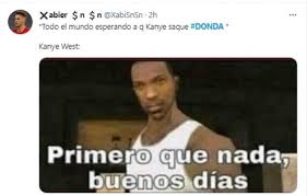 Camille donda est une actrice française. Kanye West Por Que Donda No Esta En Plataformas Digitales Memes Responden Sonica