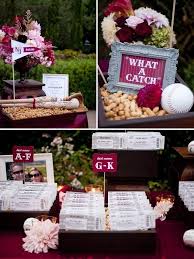 Baseball Theme Wedding By Amorology Sports Themed Wedding Baseball Wedding Baseball Wedding Theme