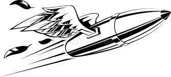 Bullet With Wings Flying Bullet With Wings Vector Illustration Black And White Ad Flying Bullet Bullet Wing Historical Tattoos Bullet Wings Tattoo