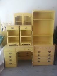 1970s Ethan Allen Yellow Girls Bedroom Set Google Search Yellow Girls Bedroom Girls Bedroom Sets Girls Bedroom