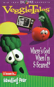 Veggietales Review Where S God When I M S Scared Veggietales Halloween Lesson Halloween Fun