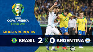 Argentina vs brazil ⭐️ messi vs neymar maracana stadium #copaamerica final tonightpic.twitter.com/sotcblxlug. History Between Brazil And Argentina Ahead Of The Big Final
