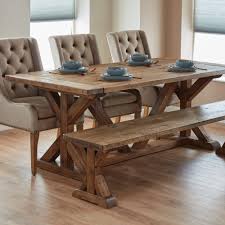 Placemats for dining table coffee table dinner table set of 6 placemats heat re. Elgin Reclaimed Wood 200cm Dining Table Bench 3 Jacob Taupe Velvet Chairs