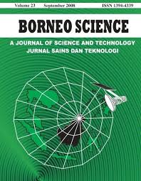 The study of bats diversity was conducted in kolej universiti sains dan teknologi malaysia (kustem) from july until december 2004. Saifullah A Jaaman Yuha