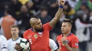 Los de berizzo maniataron a una triste chile y sumaron tres puntos, merced a los goles de samudio y almirón,que le p. Live Score Chili Vs Paraguay Jumat 25 Juni Update Skor Copa America 2021 Grup A Tribun Pontianak
