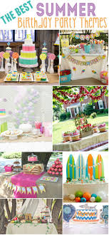 Birthday Party Ideas For 2 Year Old Boy In Summer 15 Best Summer Birthday Party Themes Design Dazzle Summer Birthday Party Party Themes Fun Birthday Party