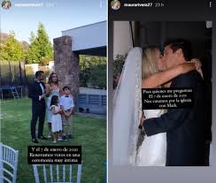 Conoce la reacción que tuvo maura rivera luego que su marido, mark gonzález, fuera fue la misma maura quien viralizó el video de la agresión de mark, causando conmoción en redes sociales. Maura Rivera Y Mark Gonzalez Renuevan Votos De Matrimonio Con Una Ceremonia Intima Meganoticias