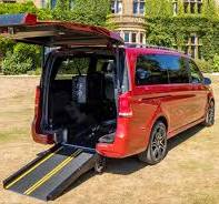 Mercedes-Benz V-Class Wheelchair Accessible Vehicle (WAV)