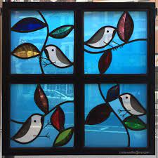 Winter Show Exhibition Panel Greatart Contemporary Stained Glass Art Stained Glass Art Exhibition Glass Art