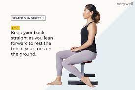 Calf stretch (for gastrocnemius and soleus muscles). Stretch Your Anterior Tibialis At Home To Prevent Shin Pain