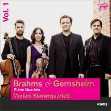 Pertinence prix les moins chers prix les plus chers meilleures ventes note des internautes nouveauté titre : Brahms Gernsheim Piano Quartets Highresaudio