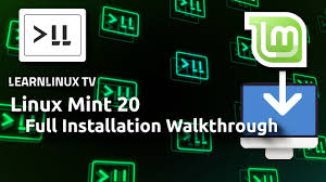 Linux Mint 20 Ulyana Full Installation Walkthrough Youtube