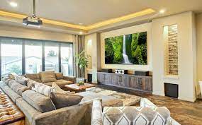Big living room with tv. Big Living Room With Big Tv Novocom Top