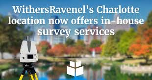 WithersRavenel's Charlotte location now offers in-house survey services