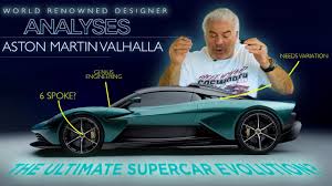 The aston martin valhalla is a sleek supercar that can go from 0 to 100. D4auyoa99tv3qm