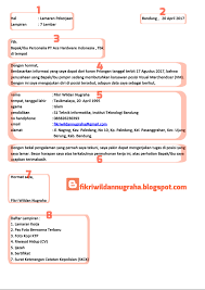 Mempunyai bentuk yang menarik b. Membuat Surat Lamaran Kerja Sesuai Eyd Yang Baik Dan Benar