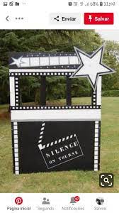 Epingle Par Wendy L Sur Jardinage Decoration Theme Cinema Decoration Cinema Fete De Cinema