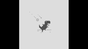 Steam Workshop Chrome Dinosaur Running From Meteor Animated Wallpaper All browsers and mobile devices are supported. steam workshop chrome dinosaur running