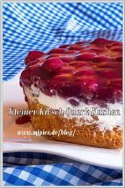 rezept fur einen erfrischenden kleinen kirsch quark kuchen kleine kuchen backen kuchen kleine kuchen rezepte