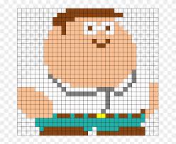 There are 489 items in this collection. Peter Griffin Family Guy Perler Bead Pattern Bead 8 Bit Assassin S Creed Logo Hd Png Download 673x610 333346 Pngfind
